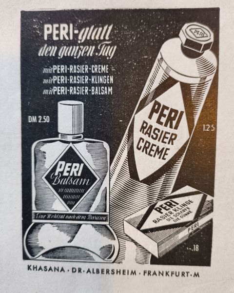 PERI-glatt - Peri Rasiercreme